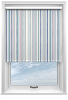 Coastal Stripe, Whitley - Roller Blind